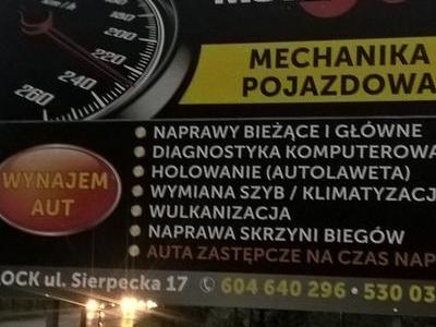 mechanika pojazdowa banner reklama naklejana